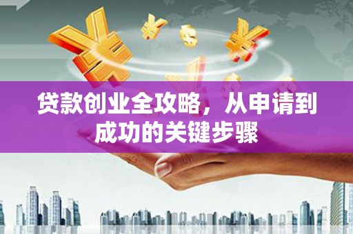 涟源贷款创业全攻略，从申请到成功的关键步骤