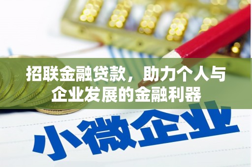涟源招联金融贷款，助力个人与企业发展的金融利器