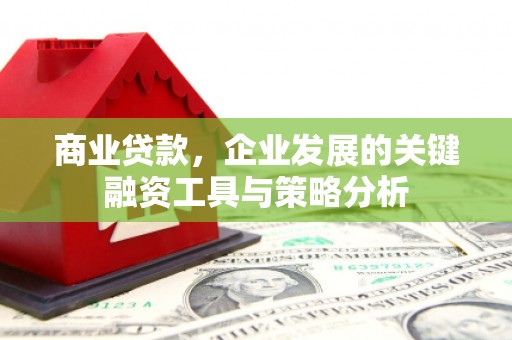 涟源商业贷款，企业发展的关键融资工具与策略分析
