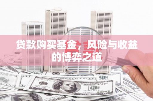 涟源贷款购买基金，风险与收益的博弈之道
