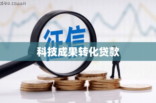 涟源科技成果转化贷款