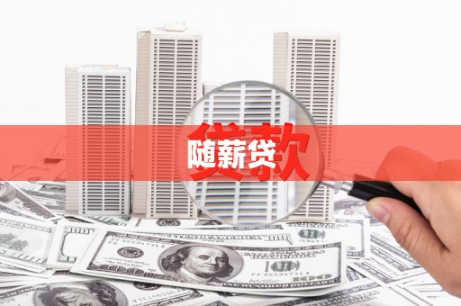 涟源随薪贷