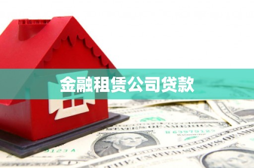 涟源金融租赁公司贷款