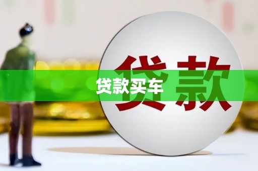 涟源贷款买车