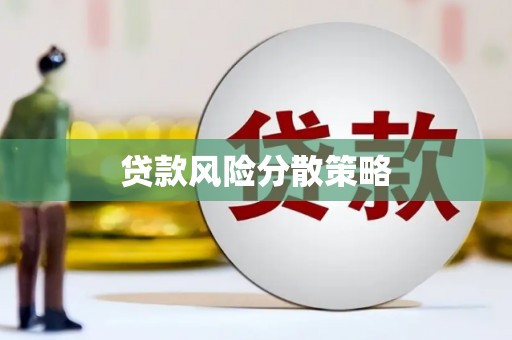 涟源贷款风险分散策略