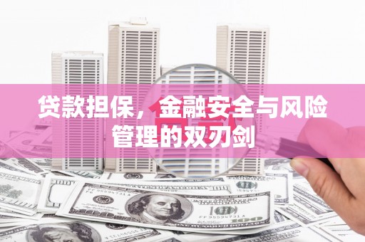 涟源贷款担保，金融安全与风险管理的双刃剑