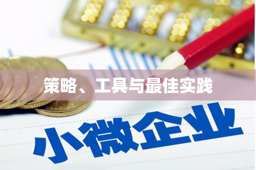 涟源策略、工具与最佳实践