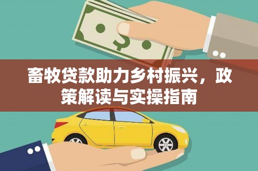 涟源畜牧贷款助力乡村振兴，政策解读与实操指南