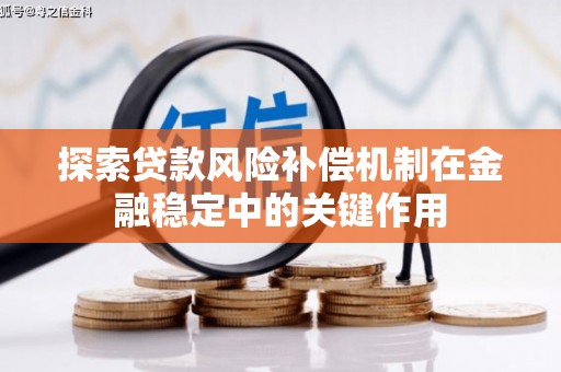 涟源探索贷款风险补偿机制在金融稳定中的关键作用