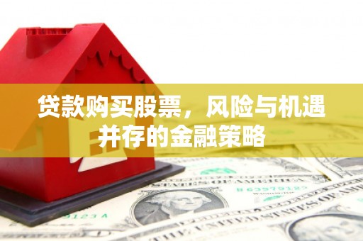 涟源贷款购买股票，风险与机遇并存的金融策略