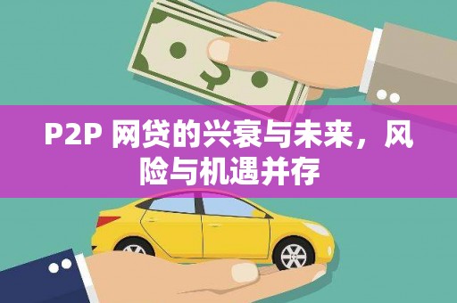 涟源P2P 网贷的兴衰与未来，风险与机遇并存