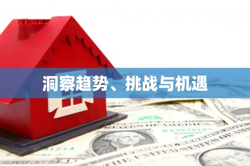 涟源洞察趋势、挑战与机遇