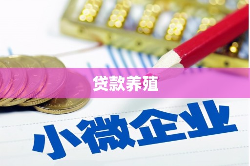 涟源贷款养殖